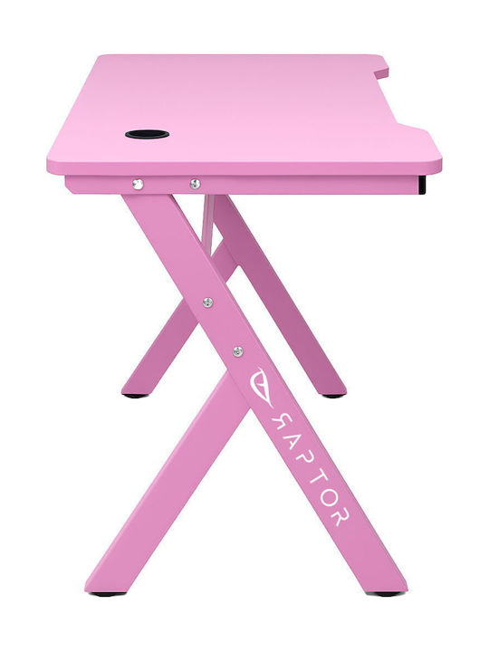 Spielbüro Holz Celestial-roz 60x120x75cm