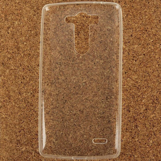 Ultra-thin Back Cover Σιλικόνης / Πλαστικό 0.7mm Διάφανο (LG G3)