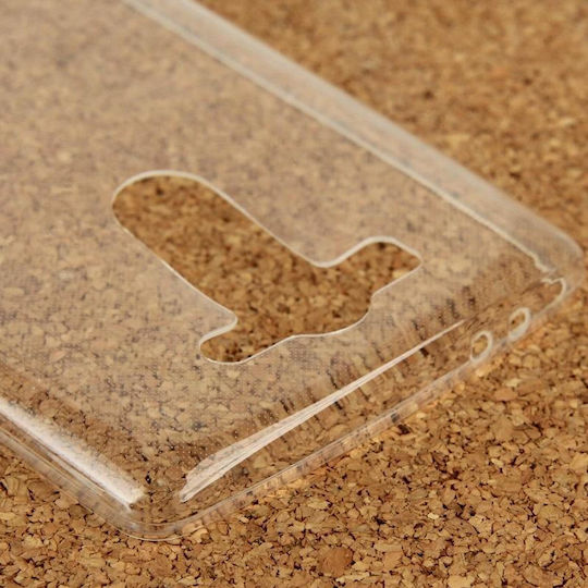 Ultra-thin Back Cover Σιλικόνης / Πλαστικό 0.7mm Διάφανο (LG G3)