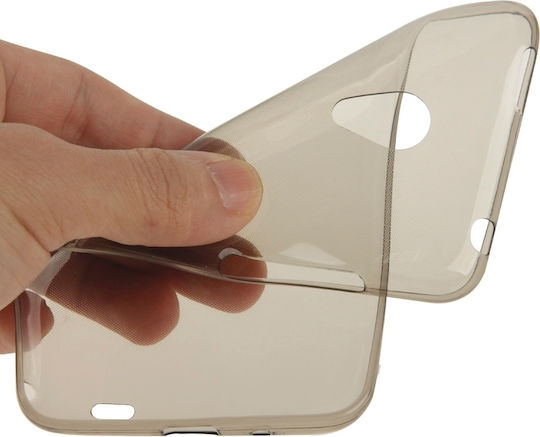 Задна корица Силикон / Пластмаса 0.7мм Прозрачен (Meizu MX3)