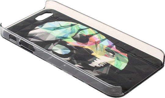 3d Diamond Style Skull Pattern Back Cover Πλαστικό Πολύχρωμο (iPhone 5/5s/SE)