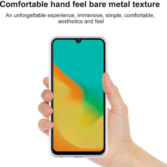 Umschlag Rückseite Silikon Transparent (ZTE Blade A7 2019)