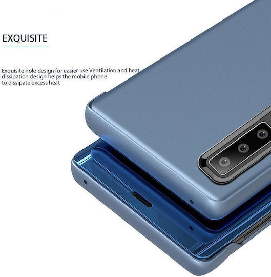 Galaxy Buchen Sie Leder Gray (Galaxy A70e (Samsung))