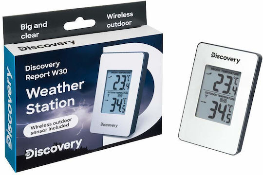 Discovery 78873 Drahtlos Wetterstation Digital Tischplatte