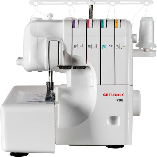 Gritzner Επαγγελματική Ραπτομηχανή Overlock