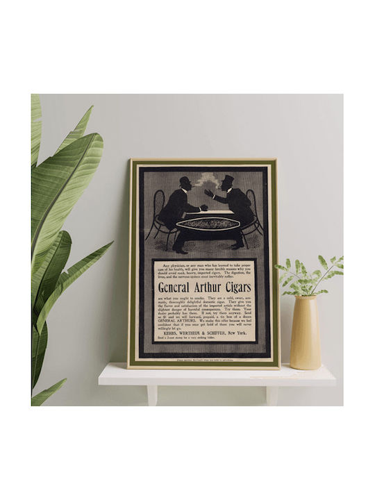 Плакат General Arthur Cigars Вълшебна Хартия 30x40
