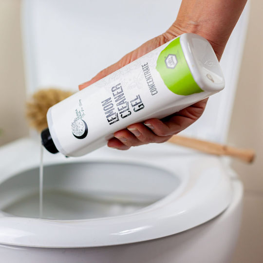 Terra Gaia Gel Καθαρισμού Κατά των Αλάτων με Άρωμα Λεμόνι 500ml