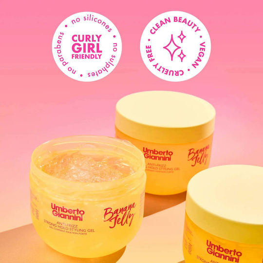 Umberto Giannini Curl Гел за Коса 475мл