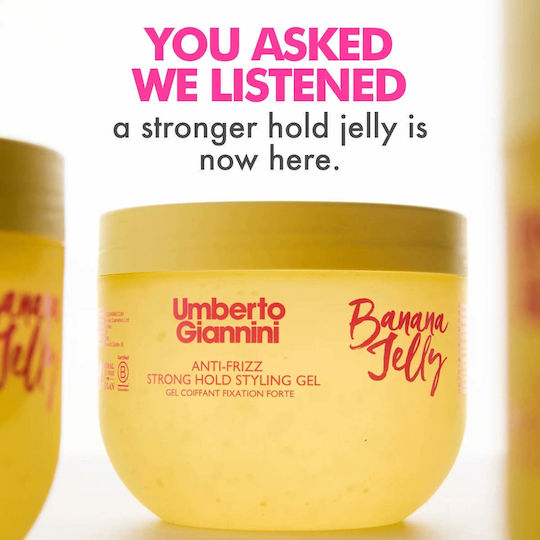 Umberto Giannini Curl Гел за Коса 475мл