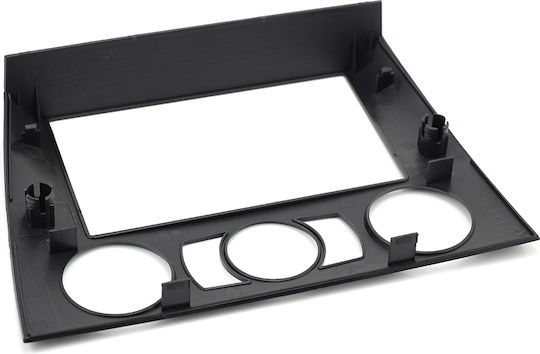 CarGuard Πρόσοψη 2 Din για BMW E91 με A/C 2004-2012