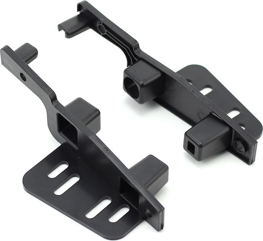 CarGuard Πρόσοψη 2 Din για BMW E91 με A/C 2004-2012