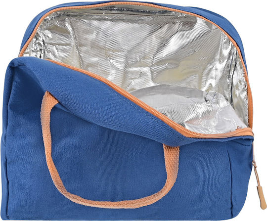 Homely Insulated Handbag 6 Liter Denim Blue