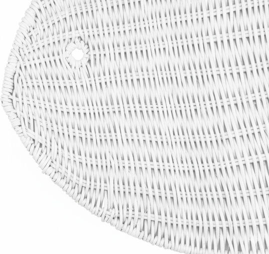 Polihome Fishy-leuko Placemats Rattan 1buc