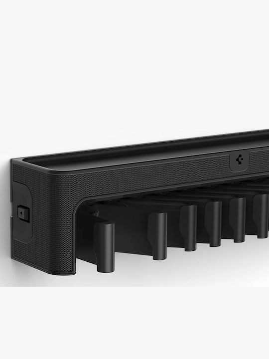 Spigen Sgp Wall Organizer Stand Mounted Apple Watch Band S341 Top Shelf Tray Black Amp09445