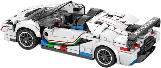 Reobrix Blocuri Racing Car pentru 14+ ani Ani 382buc