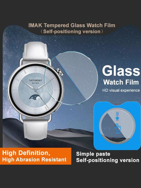 Watch Film Tempered Glass for the Xiaomi Watch S4 41mm 1pcs EDA006792309
