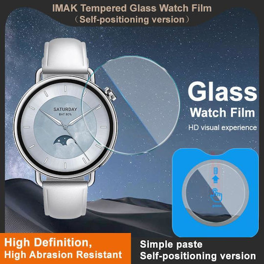 Watch Film Tempered Glass for the Xiaomi Watch S4 41mm 1pcs EDA006792309