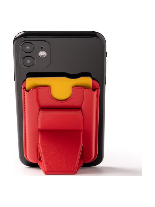 Sekun Red Card Holder