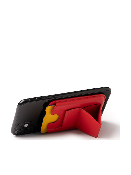 Sekun Red Card Holder