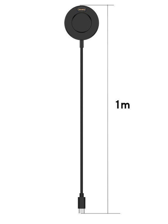 Forerunner Зарядно за Garmin Forerunner 645 Черен
