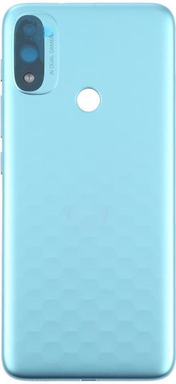 Original Battery Back Cover Blue (Moto E20)