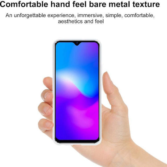 Back Cover Σιλικόνης Διάφανο (Blackview A60 Pro)
