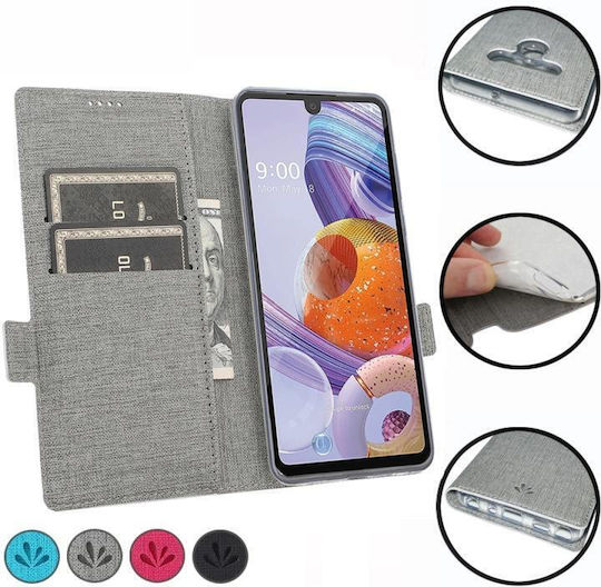 Buchen Sie Silikon Schwarz (LG Stylo 6 (LG))
