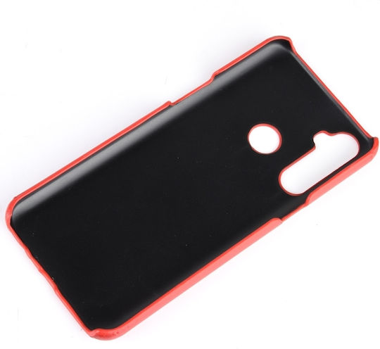 3 Задна корица Пластмаса Водоустойчив Син (Realme C3)