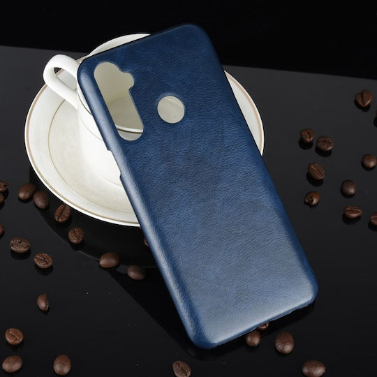 3 Задна корица Пластмаса Водоустойчив Син (Realme C3)