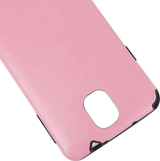 Texture Back Cover Silicone / Plastic Pink (Samsung Galaxy Note III)