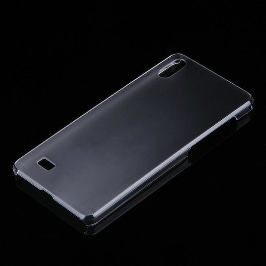 Pro Back Cover Plastic Transparent (Blackview Omega Pro (Blackview))
