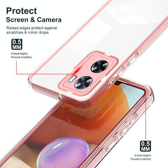 2022 3 Bumper Silicone / Plastic Transparent (Oppo A57 4G)