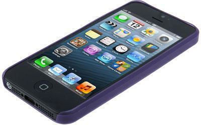 Ultra Thin Back Cover Πλαστικό 0.3mm Μωβ (iPhone 5/5s/SE)