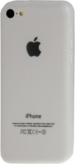 Ultra Thin Back Cover Plastic 0.3mm Transparent (iPhone 5c)