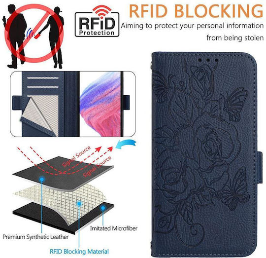 Back Cover Piele / Piele artificială / Silicon cu Curea Roz (Honor 20 Lite)