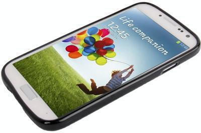 Protection Back Cover Σιλικόνης Μαύρο (Samsung Galaxy S IV)