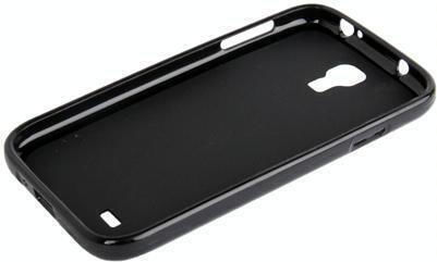 Protection Back Cover Σιλικόνης Μαύρο (Samsung Galaxy S IV)