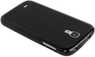 Protection Back Cover Σιλικόνης Μαύρο (Samsung Galaxy S IV)