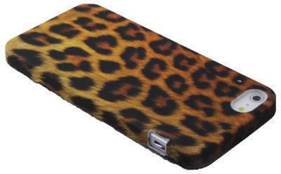 Leopard Series Back Cover Σιλικόνης Κίτρινο (iPhone 5/5s/SE)
