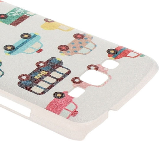 2 Back Cover Plastic Transparent (Galaxy Grand)