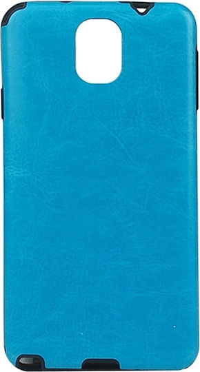 Texture Задна корица Силикон / Пластмаса Син (Samsung Galaxy Note III)