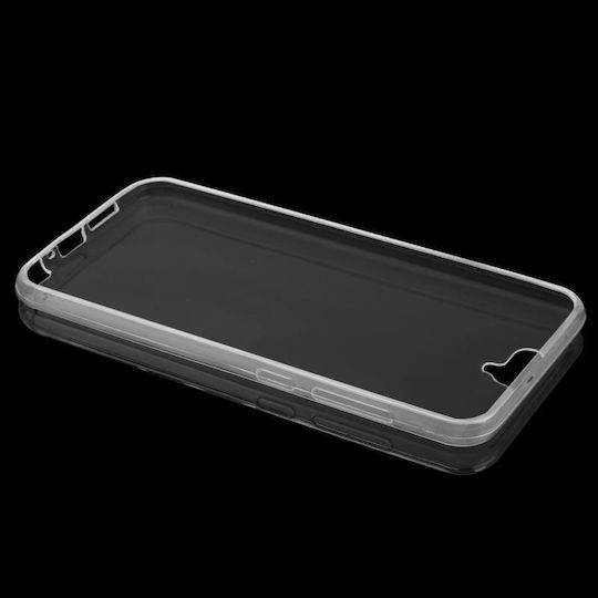 Ultra-thin Back Cover Silicon / Plastic 0.75mm Transparent (HTC One A9)