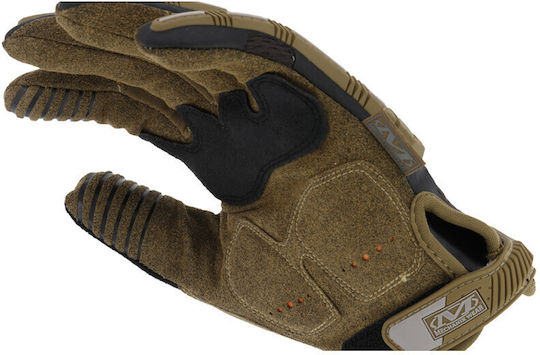Mechanix Wear M Pact Brown XXL Γάντια Εργασίας Καφέ Συνθετικού Δέρματος
