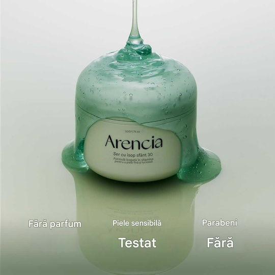 Arencia Ser Facial Tratament Holy Hyssop 30 50g