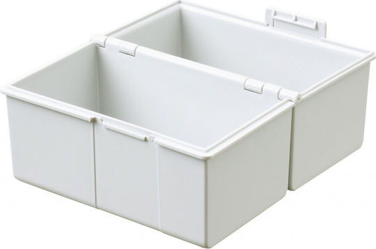 Han A6 Geschlossene Kartenetui Für 400 Visitenkarten Grau 16,5 X 9,5 X 12,8 Cm