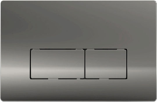 Wisa Flush Plate Dual Flush