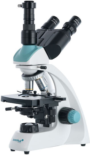 Levenhuk 400T Trinocular Digital Biological Microscope Trinocular