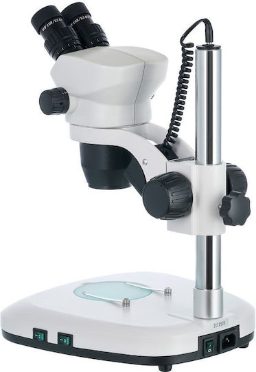 Levenhuk Zoom 1b Binocular Microscope 7-45x Magnification Stereo Microscope Variable Magnification Lens 235 Mm Working Distance