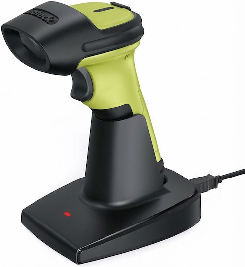 Inateck Handheld Scanner Wireless with 2D and QR Barcode Reading Capability