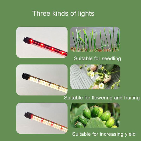 Grow Light 3000K με LED